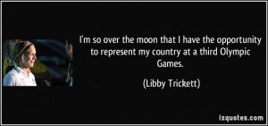 so over the moon that I have the opportunity to represent my ...