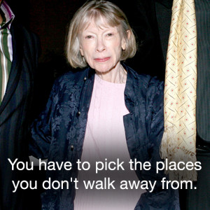 Best Joan Didion quotes to live by