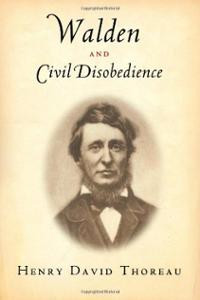 Walden and Civil Disobedience (Paperback) ~ Henry David Thoreau ...