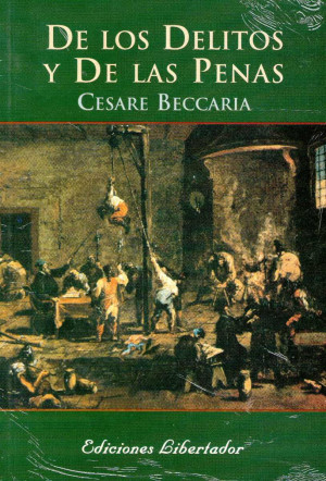 Cesare Bonesana Beccaria Penas - cesare beccaria