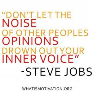 Form your own opinions!