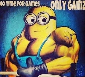 No time for games, only gains