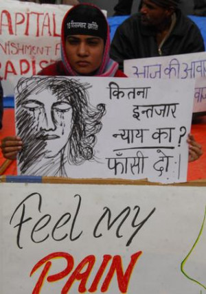 ... stringent punishment for offences like acid attacks, stalking and