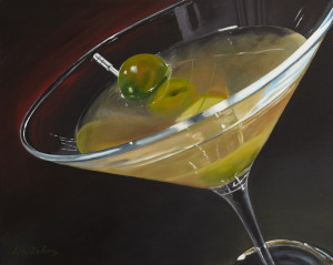 Beverages, Still Life > Dirty Martini 1