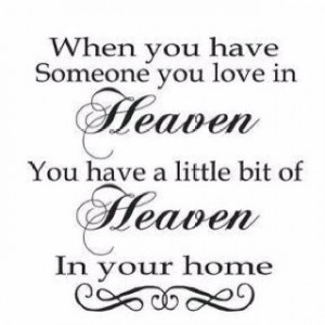 Miss my grandma.....