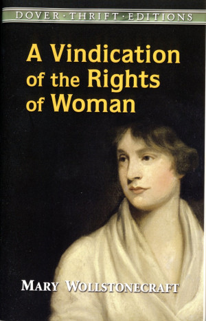 wollstonecraft a vindication of the rights of woman dover thrift ...