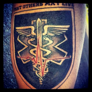 EMS tattoo
