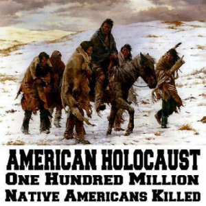 The American Holocaust: the One They Don't Tell You About In School