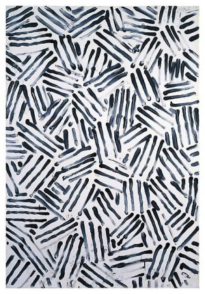 Jasper Johns - Untitled, 1978. Art Experience NYC www.artexperiencenyc ...