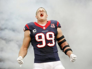 Texans defensive end J.J. Watt is a candidate for NFL MVP, but how ...