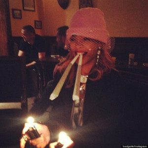 Rihanna Loves Smoking Weed, In Case You Didn't Already Know (PHOTOS)