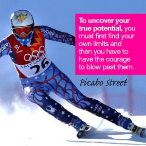 Picabo Street - Uncover your true potential. Winter Olympics ...