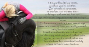 Quotes About Horses and Cowgirls http://www.equinevoices.org/horses ...