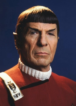 Mr. Spock Star Trek: The Final Frontier