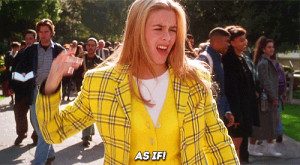 clueless alicia silverstone as if animated GIF