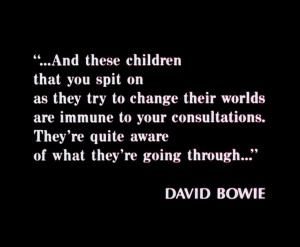... Club Quotes, Bowie Quotes, Beautiful Quotes, John Hughes Quotes