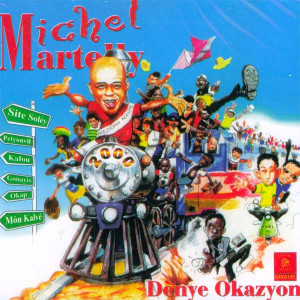 was the biggest thing in every Haitian stereo. He's the president now ...