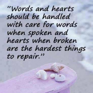 Hurtful Words Are Life Altering And Damage The Human Spirit
