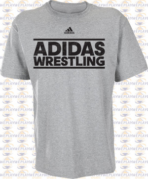 Wrestling Shirt Quotes Adidas wrestling t-shirt