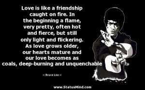 Burning Love Quotes