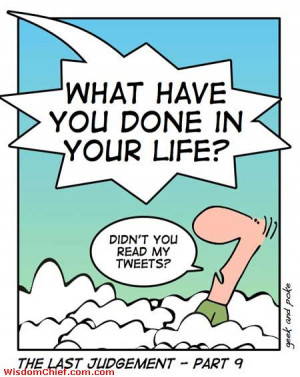 Final Judgement On Humans And Twitter Funny Picture