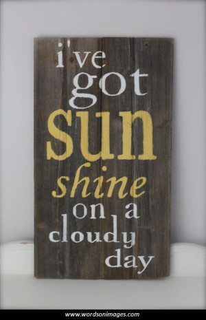 rainy day inspirational quotes