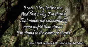 beautiful creatures quotes