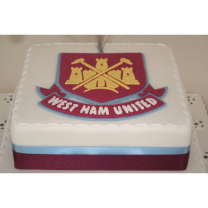 West Ham Birthday Cake 1