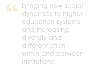 ... education systems and increasing diversity and differentiation within