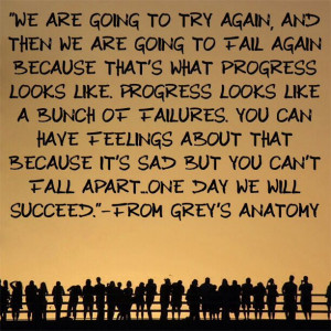inspirational quote from Grey's Anatomy :-) #quotes #inspiration ...