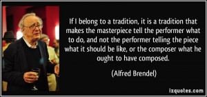 More Alfred Brendel Quotes