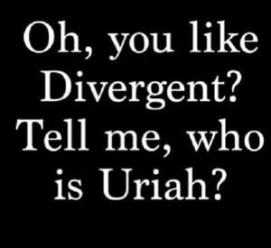 Właśnie... Kim jest Uriah?