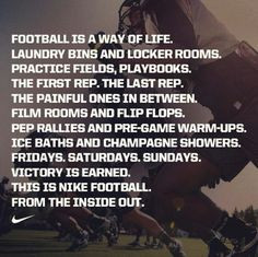 ... colleges football nike sports nike football quotes football forever