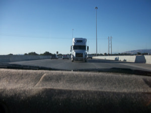 Funny Semi Truck Quotes Semi looking right at me.