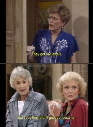 Few things in this world make me happier than The Golden Girls.