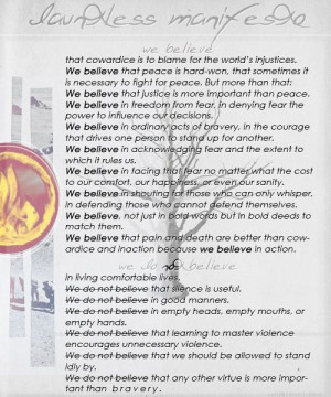 Dauntless Manifesto- I would join dauntless