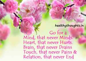 ... -inspirational-contantment quotes-go for a mind that never minds