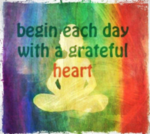 Grateful heart