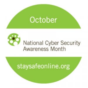 October's message: Information security is everyone's responsibility