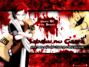 Gaara Of The Sand Quotes (21)