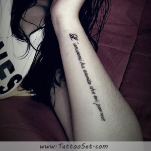 French Quotes Tattoos French quote tattoo ideas