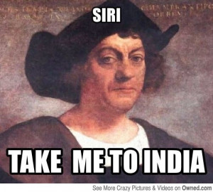 Tags: apple maps funny christopher columbus meme