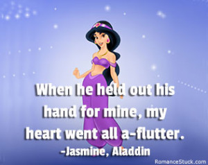 Love Quotes: www.romancestuck.com/quotes/disney-quotes.htm #Aladdin ...