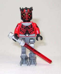 LEGO Cyborg Darth Maul