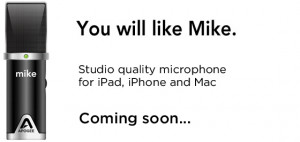 APOGEE PRODUCT ANNOUNCEMENT: Introducing Mike by Apogee - Studio ...