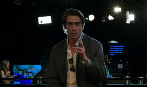 ... plays a petty thief who gets into crime journalism in 'Nightcrawler