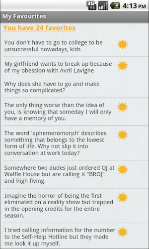 Funny Quotes - screenshot