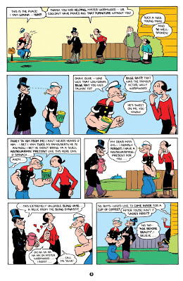 Popeye can take on the biggest brutes imaginable, but can he recover ...