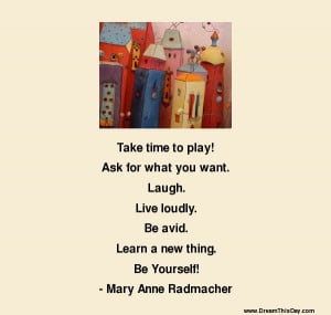 Take time to play !