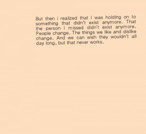 Love Drifted Apart Quotes